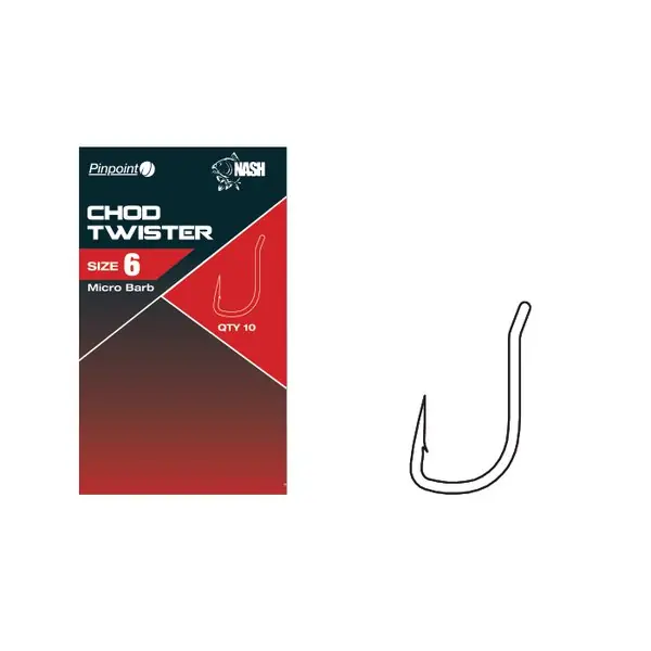 Nash - Chod Twister - Maat 4 Speciale Aanbieding