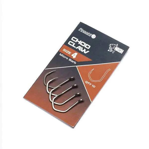 Nash - Chod Claw - Maat 6 Snelle Levering