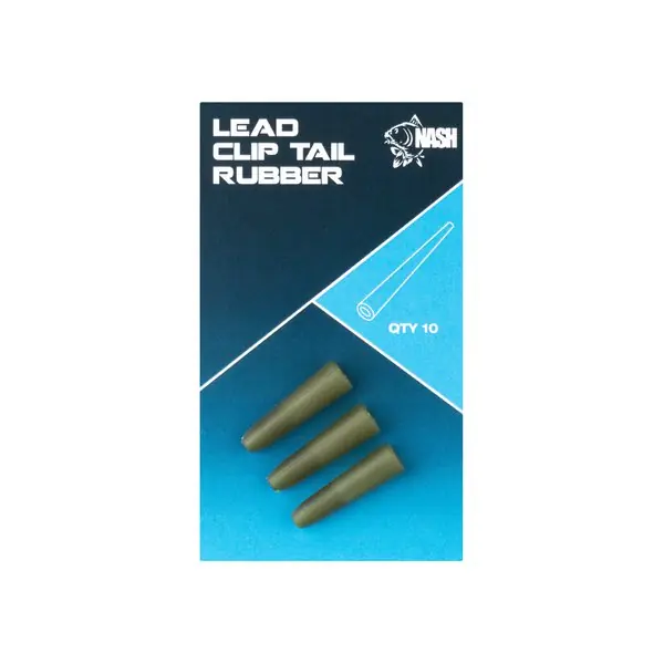 Fabrieksprijs Nash - Lead Clip Tail Rubber