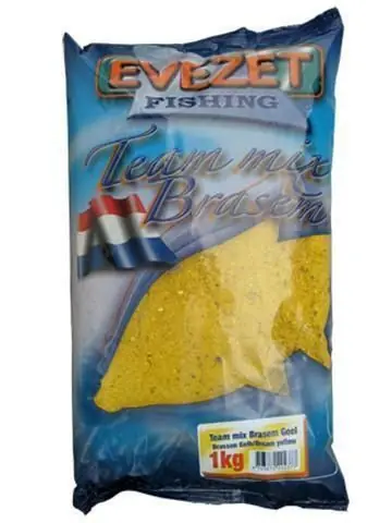 Betrouwbaar Teammix Brasem Geel 1kg - Brasem Voer - Lokvoer