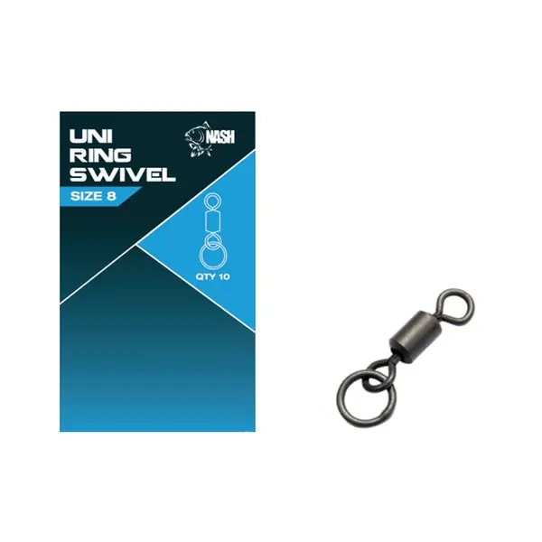 Actieprijs Nash - Ring Swivel Size 8