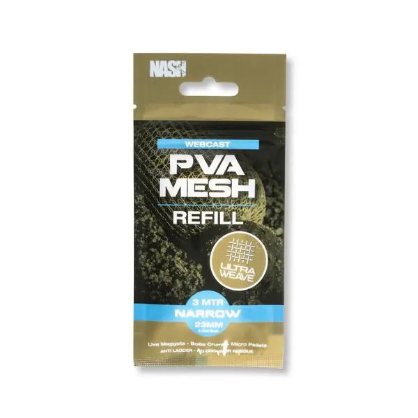 Nash - Webcast PVA Refill - Ultra Weave Finale Uitverkoop