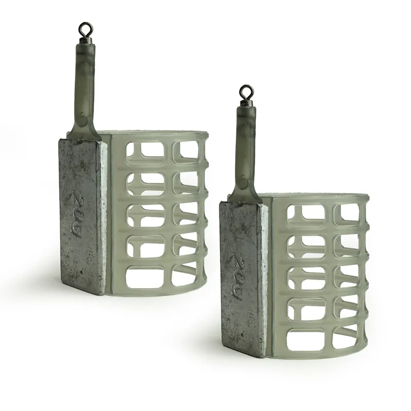 Premium JVS Plastic Feeder 33x28mm 20g - Voerkorf - 2-Stuks