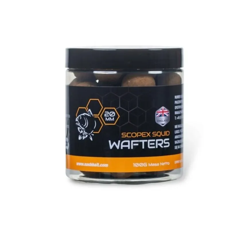 Nash - Scopex Squid - Wafters - 12mm Lage Prijs