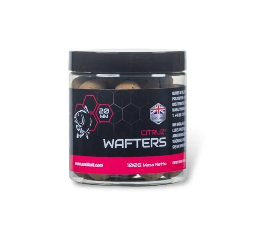 Gratis Retour Nash - Citruz - Wafters - 20mm