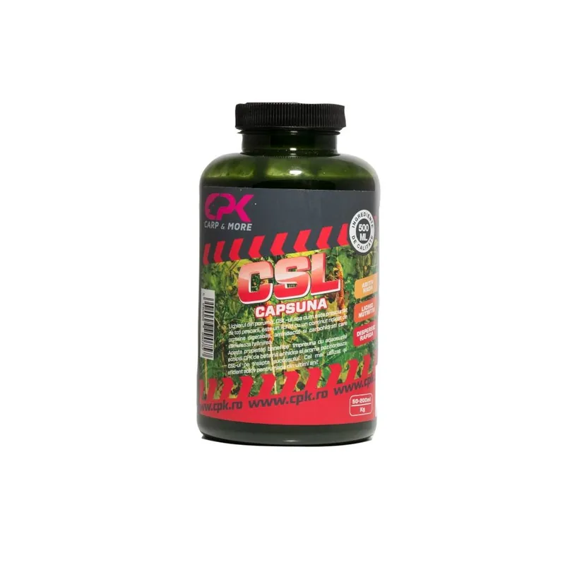 CPK - CSL STRAWBERRY 500 ML - Corn Steep Liquor Aardbei Betaalbaar