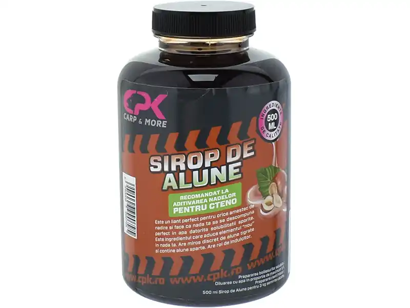 CPK TIGER NUT SYRUP 500 ML (GRASS CARP SPECIAL) Alleen Vandaag