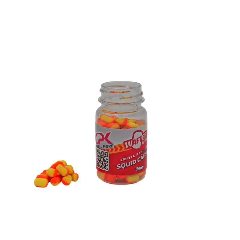 CPK Two Tone Wafters 8mm Squid & Strawberry 25gr Superprijs