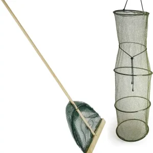 Weekendaanbieding Eurocatch Garnalen Vang set Garnalen net & Bewaarnet