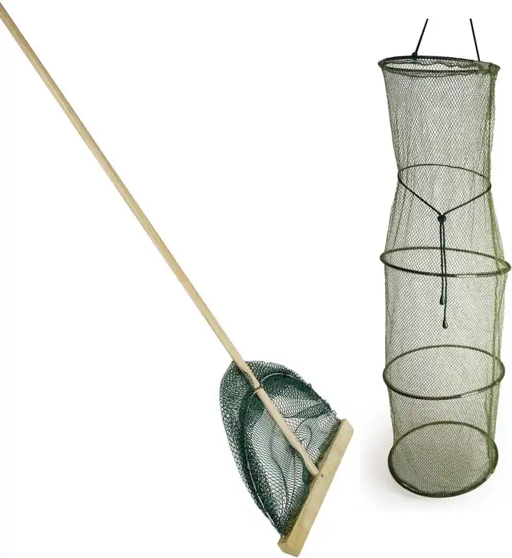 Weekendaanbieding Eurocatch Garnalen Vang set Garnalen net & Bewaarnet