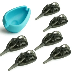 JVS Method Feeder Korven set met Mould S - Voerkorven set met Mal - Method Vissen - 7 Delig - Feedervissen Rechtstreeks Van De Fabrikant