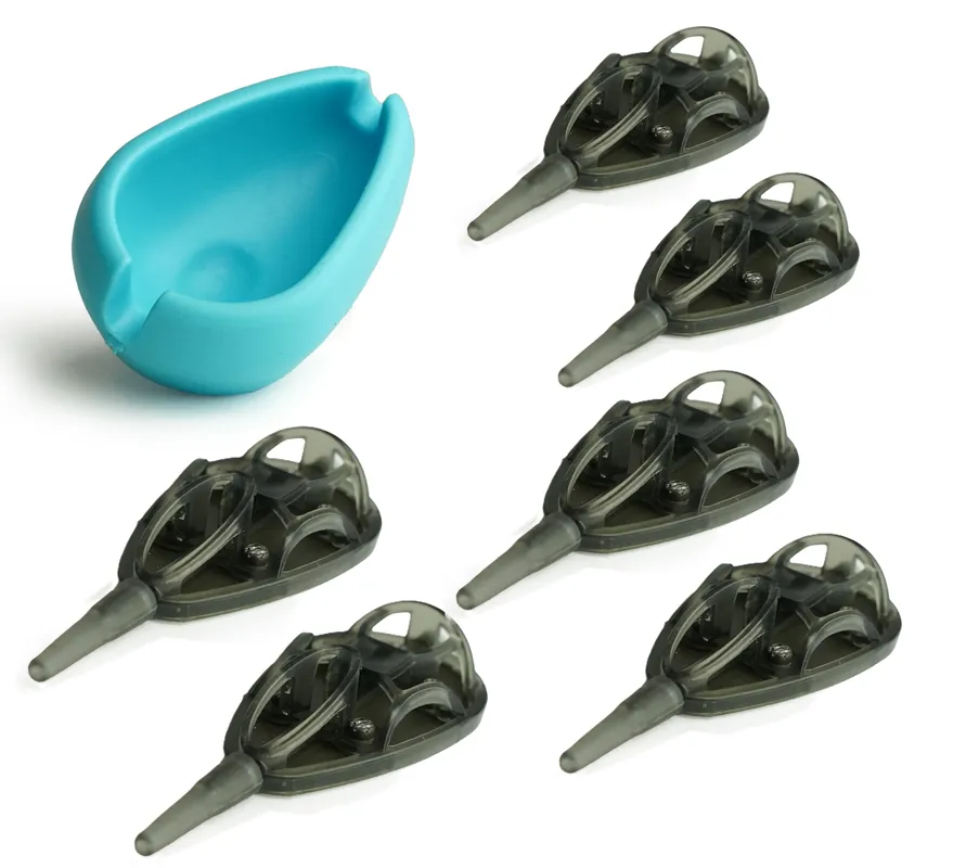 JVS Method Feeder Korven set met Mould S - Voerkorven set met Mal - Method Vissen - 7 Delig - Feedervissen Rechtstreeks Van De Fabrikant