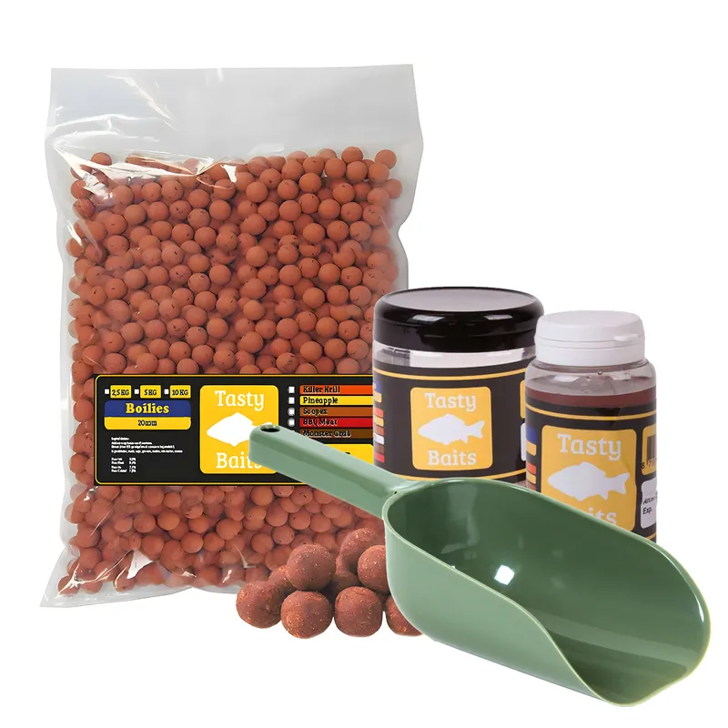 X2 Tasty Baits Boilies set Compleet - Monster Crab Snelle Levering
