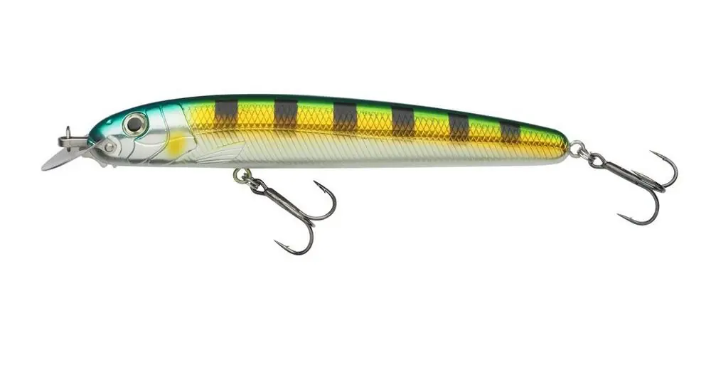 Alleen Vandaag ABU Beast Hi-Lo sinking 10cm Striped Ayu