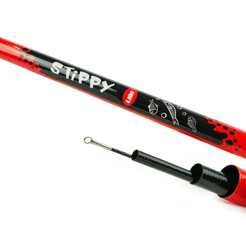 X2 Stippy - Telescoop Hengel - Vaste Hengel Lage Kosten