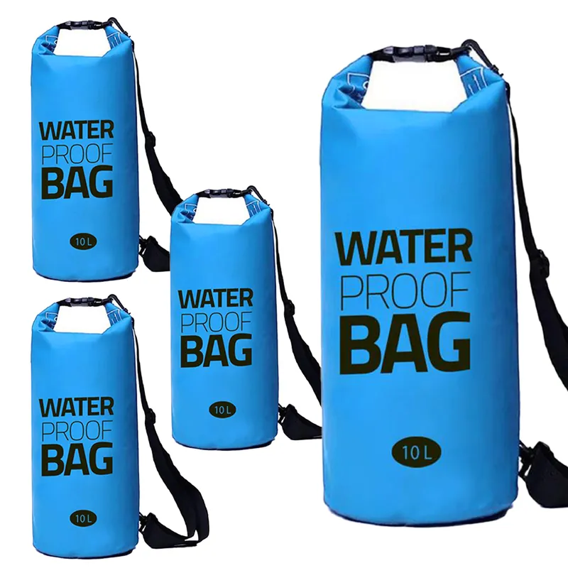 Eurocatch | Waterdichte Dry Bag | Duffel Bag | Waterdichte Tas | Blauw | 10 liter Uitverkoop