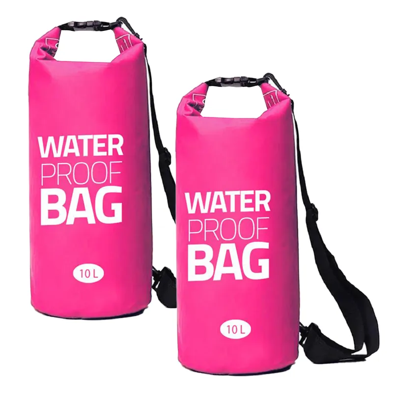 Eurocatch | Waterdichte Dry Bag | Duffel Bag | Waterdichte Tas | Rood | 10 liter Veilige Betaling