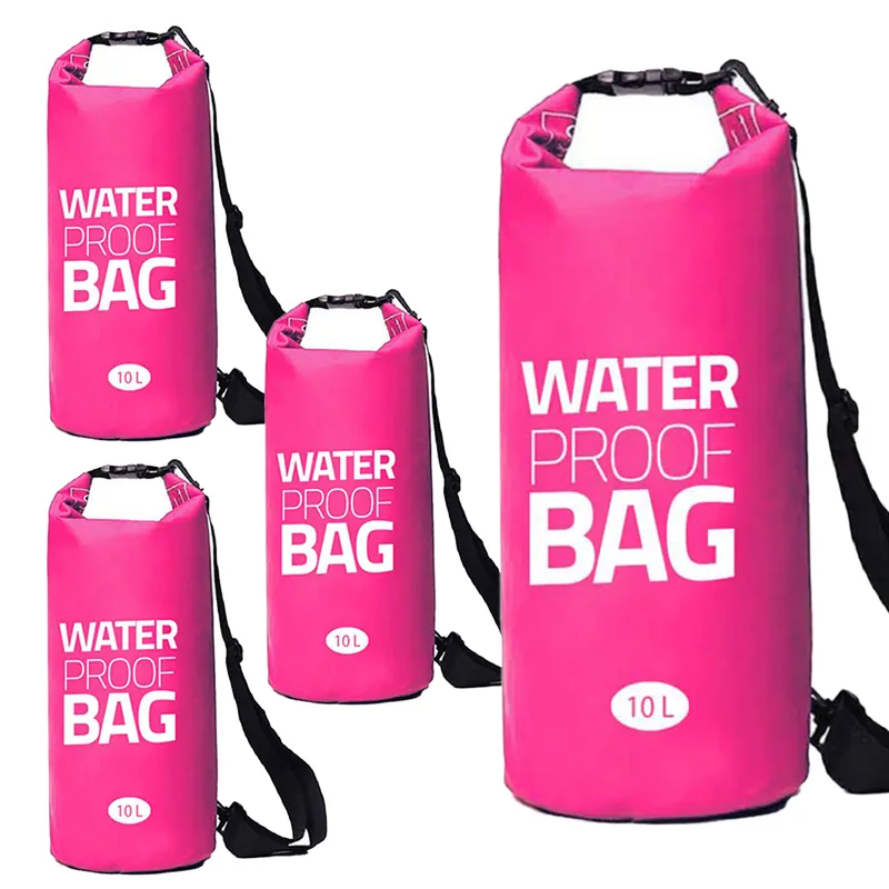 Eurocatch | Waterdichte Dry Bag | Duffel Bag | Waterdichte Tas | Rood | 10 liter Rechtstreeks Van De Fabrikant