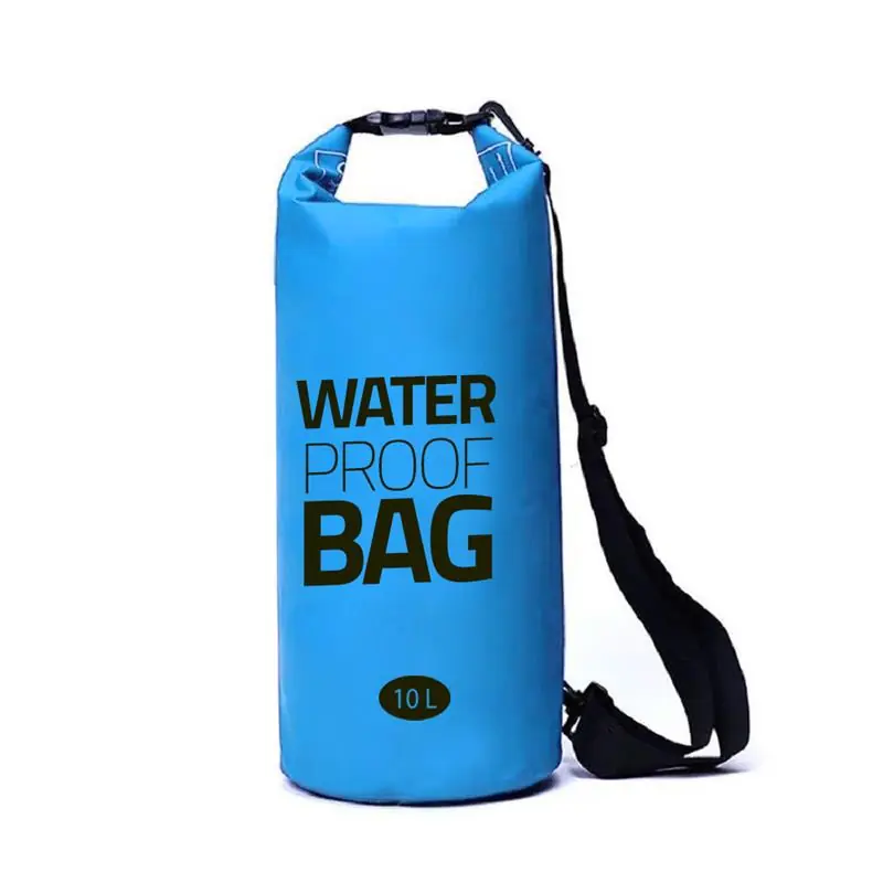 Eurocatch | Waterdichte Dry Bag | Duffel Bag | Waterdichte Tas | Blauw | 10 liter Laatste Kans