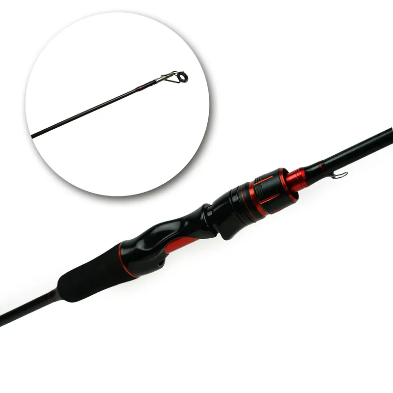 Eurocatch Tannuozhe - 1,80m 3-25g - Japan Style - 2 Delen - Spinhengel Hete Deal