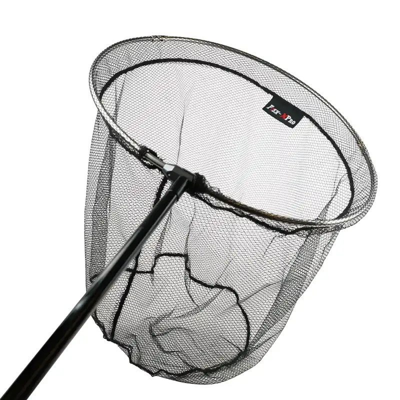 Express Levering FishXpro Schepnet Set Compleet 3m - Schepnetsteel + schepnet - opvouwbaar