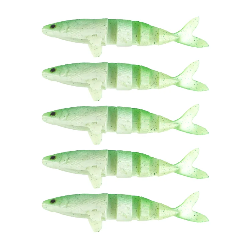Snelle Levering Fishdream Softbaits - Pro XL - 5pcs - Vortex