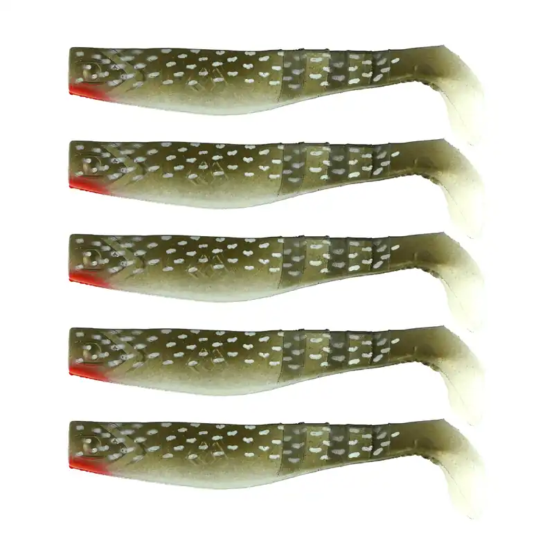 Fishdream Softbaits Pro XL 5pcs Echo Direct Verzonden