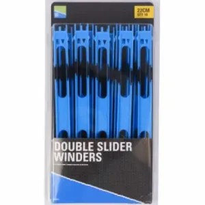 Fabrieksprijs Preston Double Slider Winders 22cm Blue
