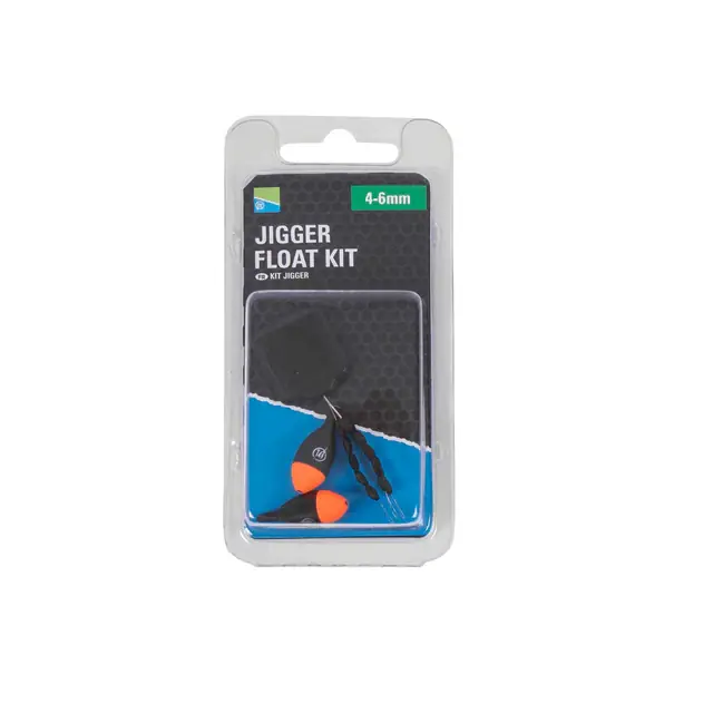 Preston Jigger Float Kit - 4-6mm - Pellet Direct Beschikbaar