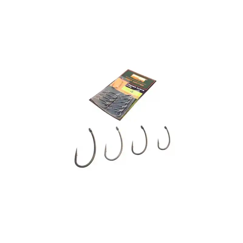 Beperkt Aanbod PB Products Power Curve Hook PTFE - Size 6 - 10st.