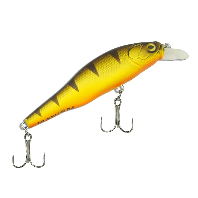 Bestel Nu Viper Pro Flat Minnow - 8cm - Brown Ghost - Rattlin