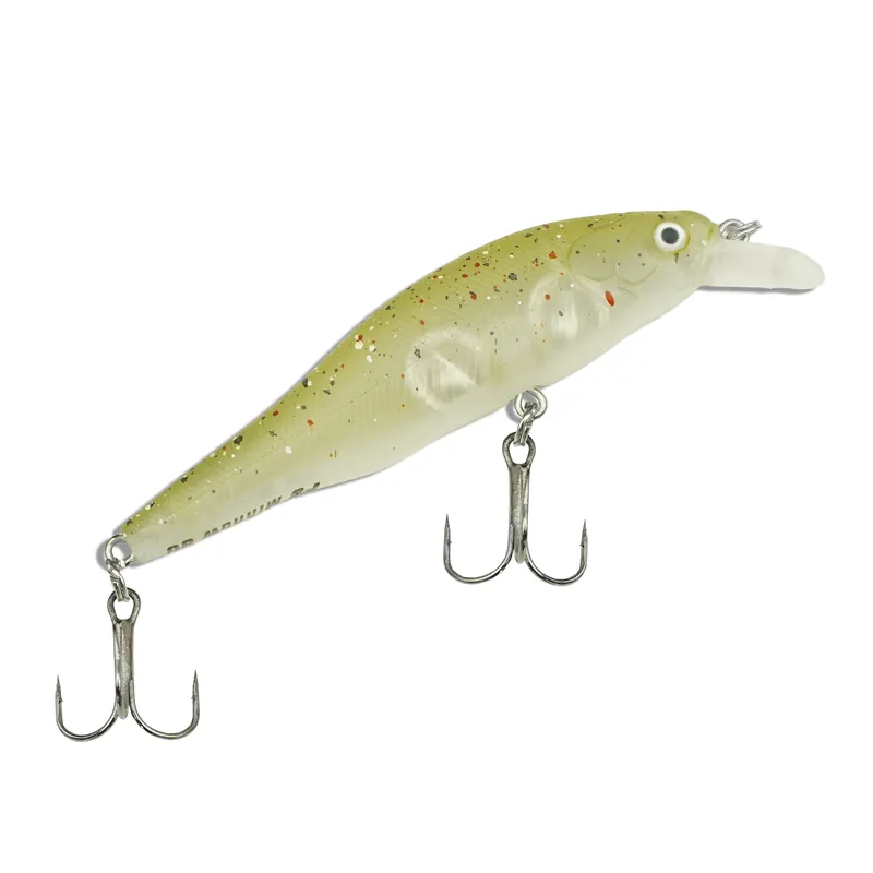 Fabrieksprijs Viper Pro Flat Minnow - 8cm - Natural Flakes - Rattlin