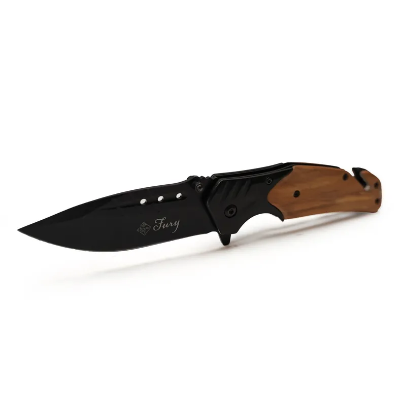 Eurocatch Fury Zakmes 420RVS 4,75" Wood Must-Have