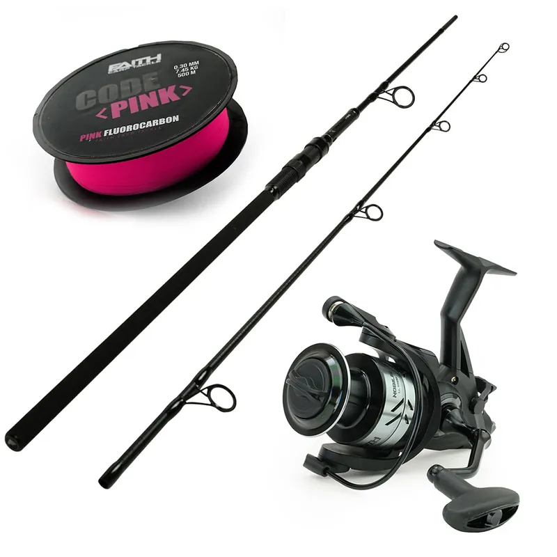 Dagaanbieding Faith X-Stalk Hybrid Set - 10Ft - 3,50lbs