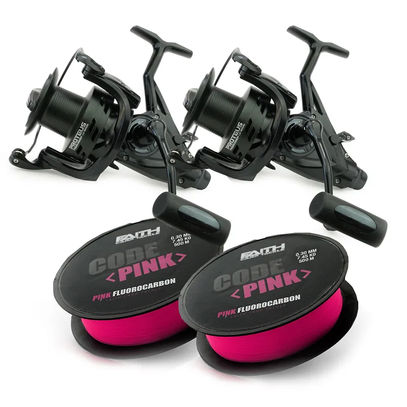 Faith Proteus Freerunner - LC 8000 - 2 Reel Set Actieprijs