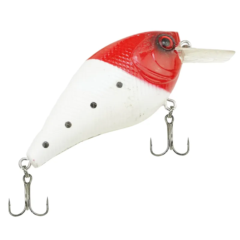 Koopje Viper Pro Snack Bite Crankbait - 6cm - Rattlin - Red Head