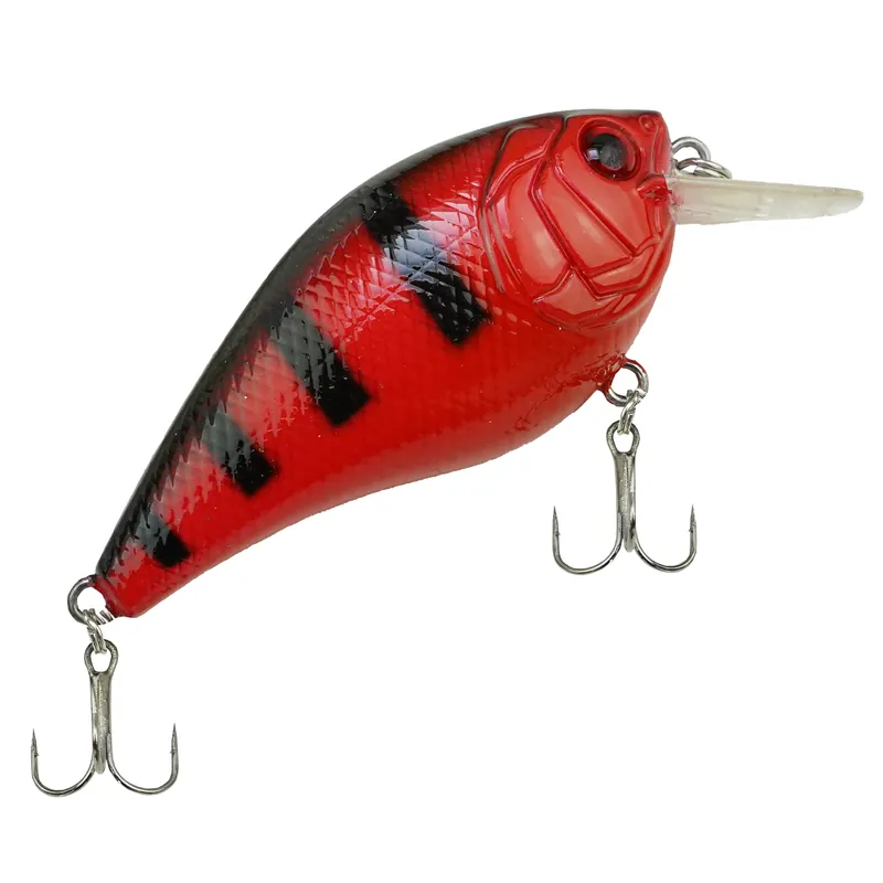Viper Pro Snack Bite Crankbait - 6cm - Rattlin - Red Rothound Aanbieding