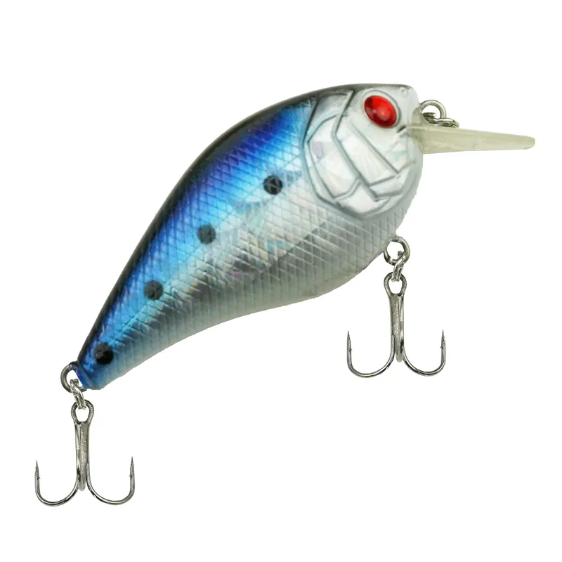 Snelle Levering Viper Pro Snack Bite Crankbait - 6cm - Rattlin - Demon Dotter