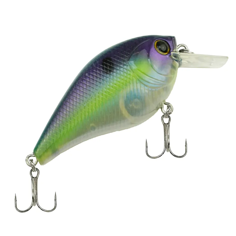 Fabrieksprijs Viper Pro Snack Bite Crankbait - 6cm - Rattlin - Rainbow