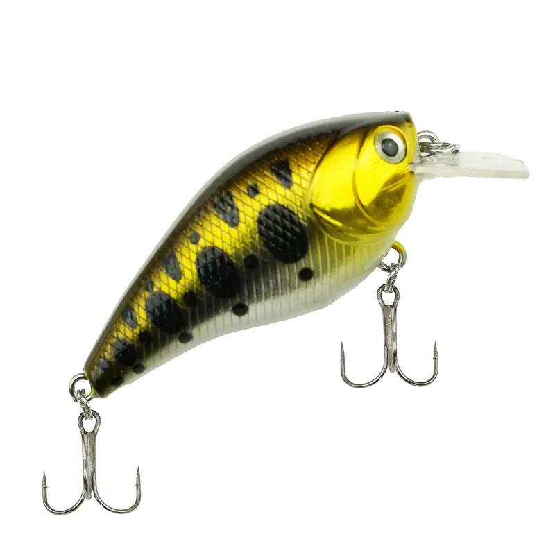 Nieuw Viper Pro Snack Bite Crankbait - 5cm - Rattlin - Gold Tiger