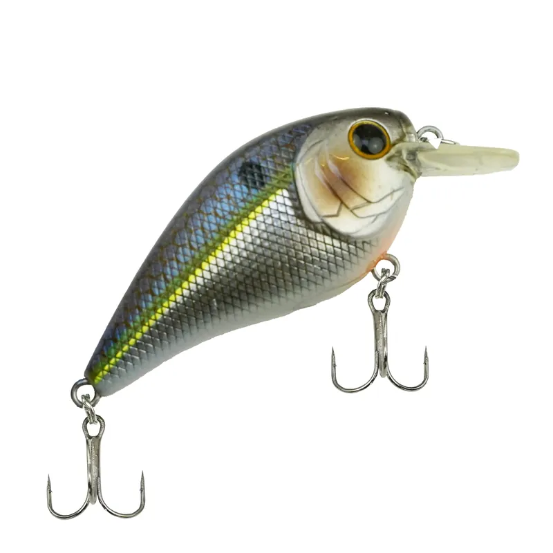 Shop Nu Viper Pro Snack Bite Crankbait 5cm Rattlin Wild Silver
