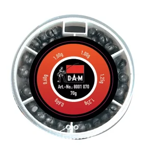 DAM lood Assortiment - 70g Koop Vandaag