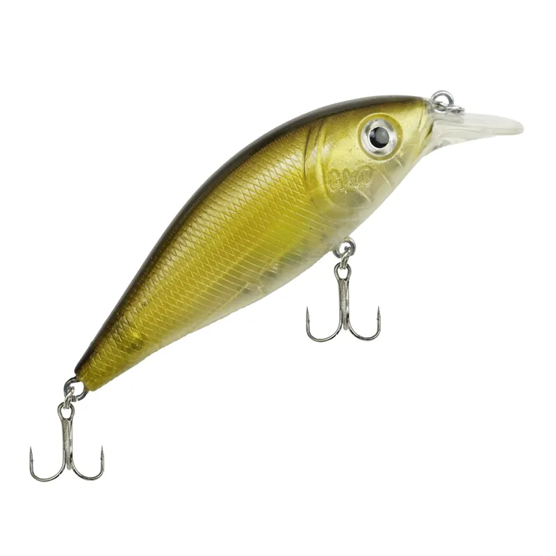 Viper Pro Fat Sprinter Crankbait - 8cm - Rattlin - Real Brown Laatste Kans