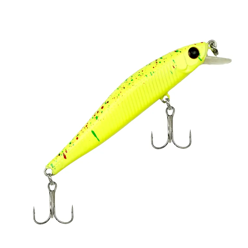 Viper Pro Suicide Flanker - 7,5cm - Rattlin - Yellow Splatter Voordeelprijs