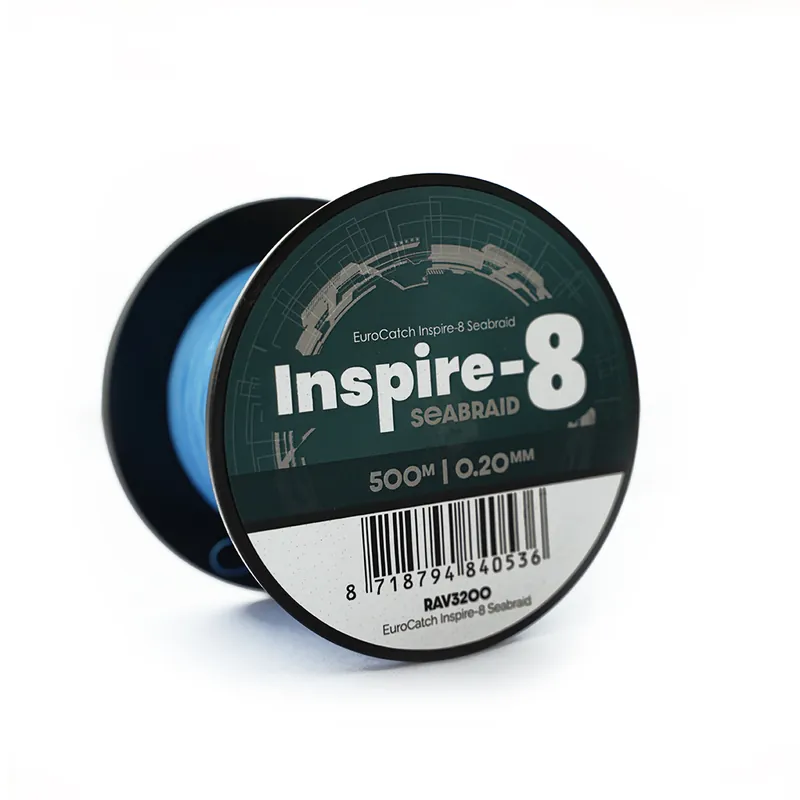 Exclusieve Aanbieding EuroCatch Inspire-8 Seabraid 500m | Gevlochten Lijn | 8 Braid 0.30mm