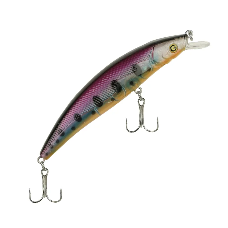 Hete Deal Viper Pro Wakkler 10cm - Rattlin - Purple Hollow