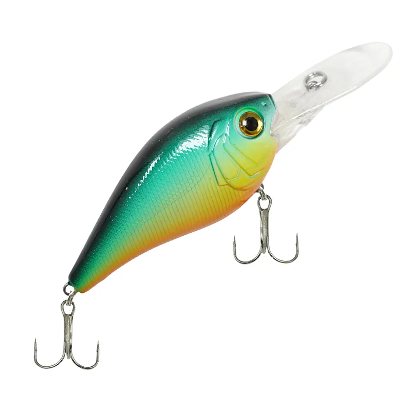Viper Pro Crusher DD - 7cm - Rattlin - Deep Blue Gecertificeerd
