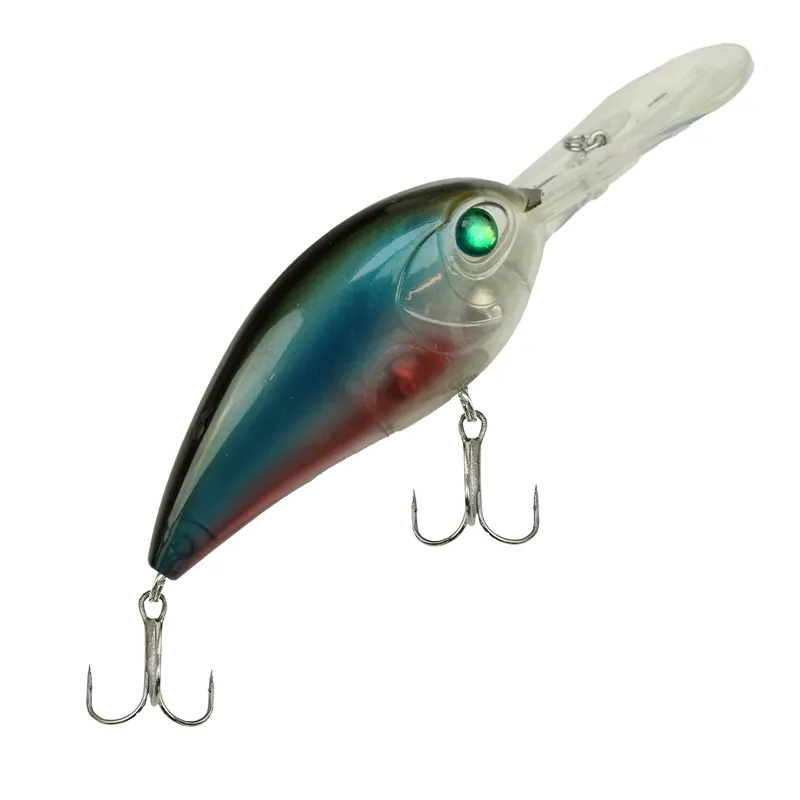 Viper Pro Crusher DD - 8cm - Rattlin - Blue Hollow Express Levering