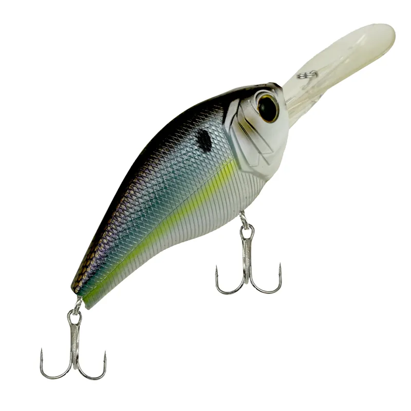Lage Prijs Viper Pro Big Wanker - 9,5cm - Rattlin - Deep Purple
