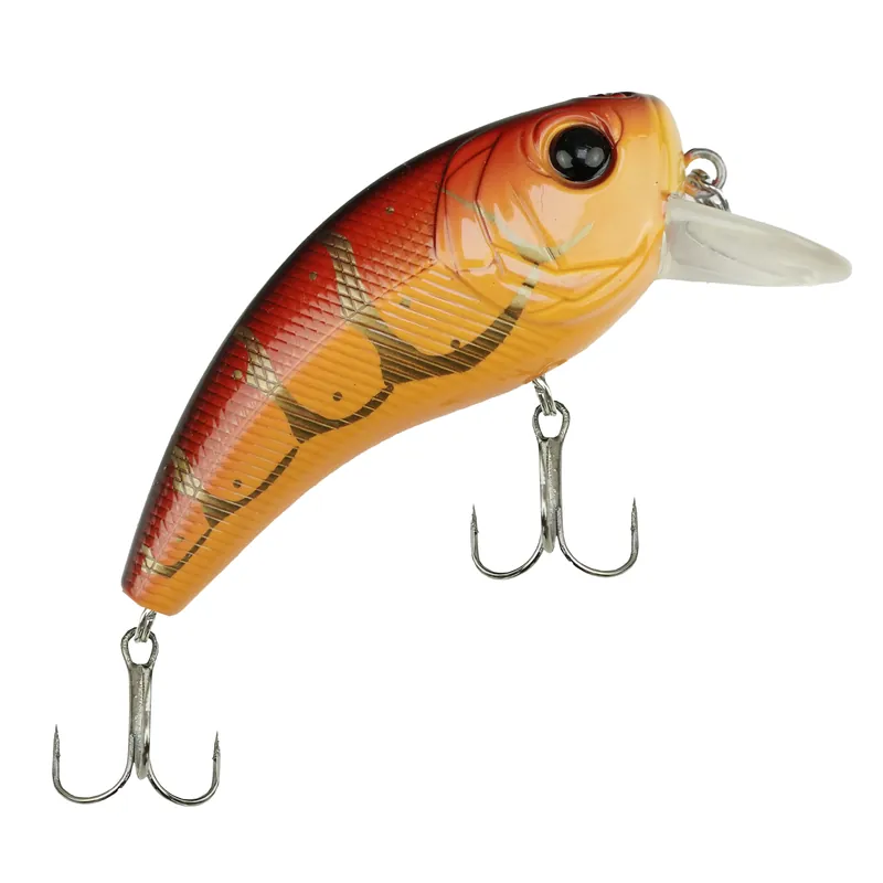 Viper Pro Bad Crankster - 8cm - Rattlin - Golden Fire Snelle Levering